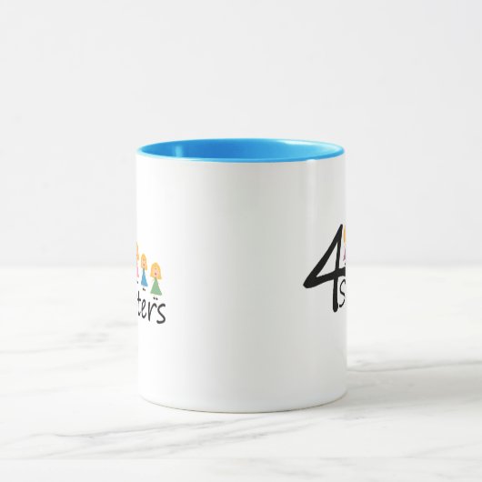 Tasse 4Sisters (Zentrum)