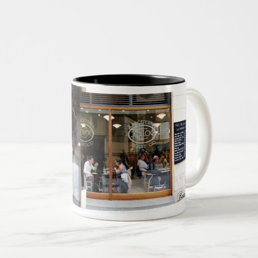 Tasse 5 m Barcelona (VorderseiteRechts)