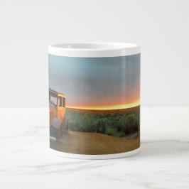 Tasse 66 Sonnenuntergang