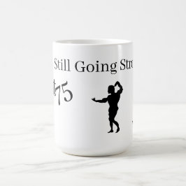 Tasse : 75 und stark .