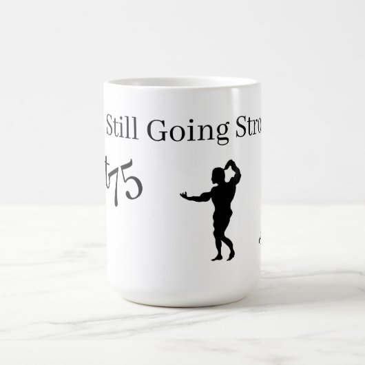 Tasse : 75 und stark . (Mittel)