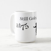 Tasse : 75 und stark . (Vorderseite Links)