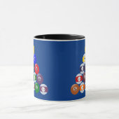 Tasse 8 Ball (Zentrum)