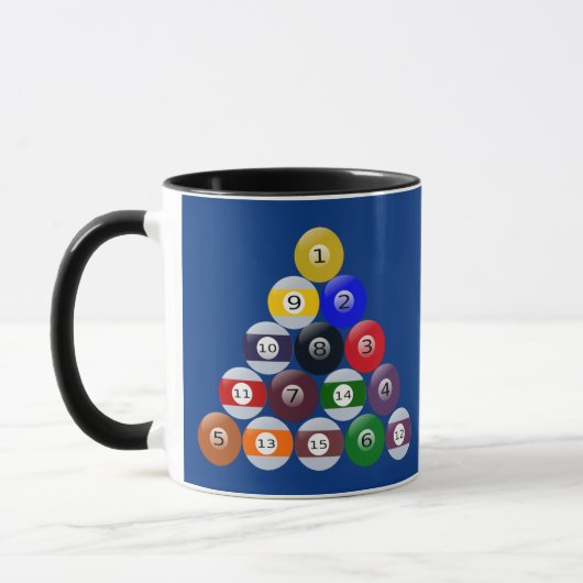 Tasse 8 Ball (Links)