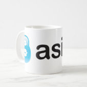 Tasse 8Asians (Vorderseite Links)