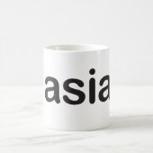 Tasse 8Asians (Mittel)