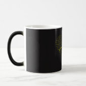 Tasse: 99 Namen von Allah (arabisch) Verwandlungstasse (Links)