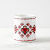 Tasse 9 Geo Diamanten (Mittel)