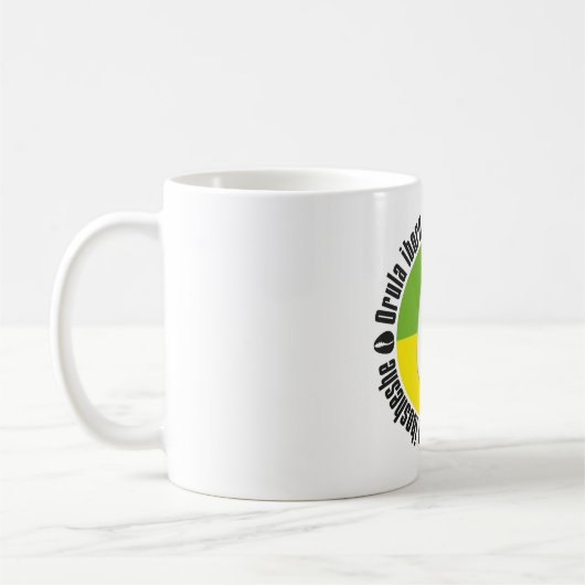 Tasse A1 für babalawo (Links)