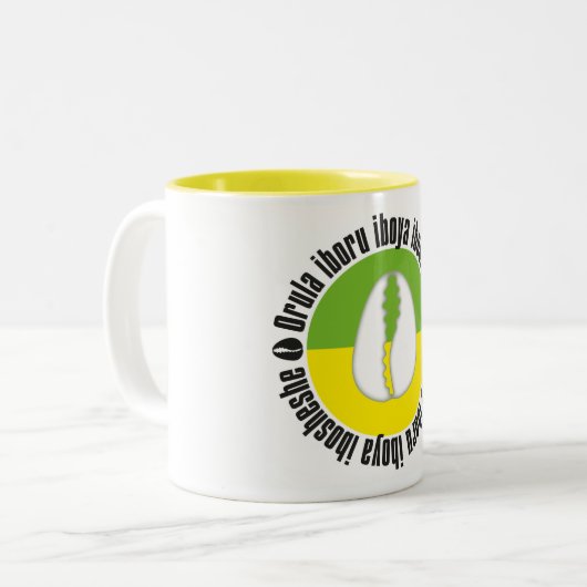 Tasse A2 für babalawo (Vorderseite Links)