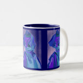 Tasse "A. Boleyn Blue I" - individuell anpassbar (VorderseiteRechts)