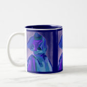 Tasse "A. Boleyn Blue I" - individuell anpassbar (Links)