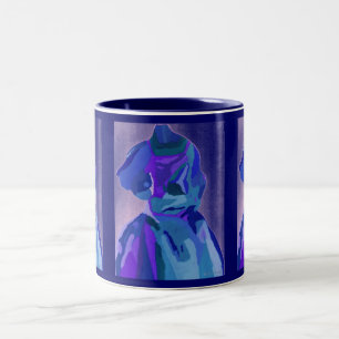 Tasse "A. Boleyn Blue I" - individuell anpassbar