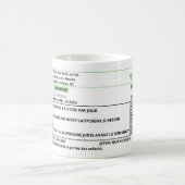 Tasse à café personnalisé Coffee Tasse (Mittel)