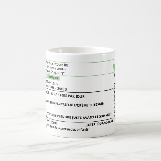 Tasse à café personnalisé Coffee Tasse (Mittel)