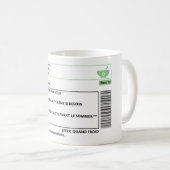 Tasse à café RxQc.ca Tasse Kaffee (VorderseiteRechts)