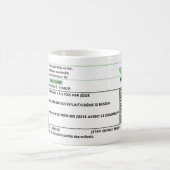 Tasse à café RxQc.ca Tasse Kaffee (Mittel)