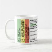 Tasse à café RxQc.ca Tasse Kaffee (Links)