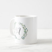 Tasse "A" für die Monografie (Vorderseite Links)