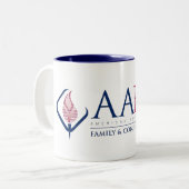 Tasse AAFCS (Vorderseite Links)
