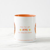 Tasse abbrennen - Zuhause bringen (Zentrum)
