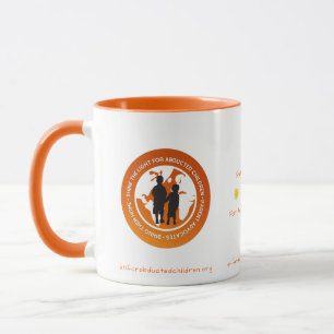 Tasse abbrennen - Zuhause bringen