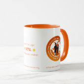 Tasse abbrennen - Zuhause bringen (VorderseiteRechts)