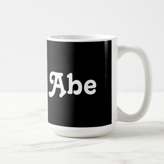 Tasse Abe (Rechts)