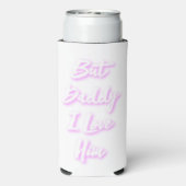 Tasse "Aber Papa I Liebe Ihm" Selters Dosenkühler (Seltzer Rückseite)