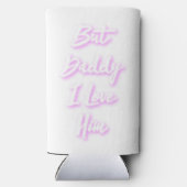 Tasse "Aber Papa I Liebe Ihm" Selters Dosenkühler (Rückseite)