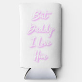 Tasse "Aber Papa I Liebe Ihm" Selters Dosenkühler (Vorderseite)