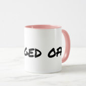 Tasse abgewrackt (VorderseiteRechts)