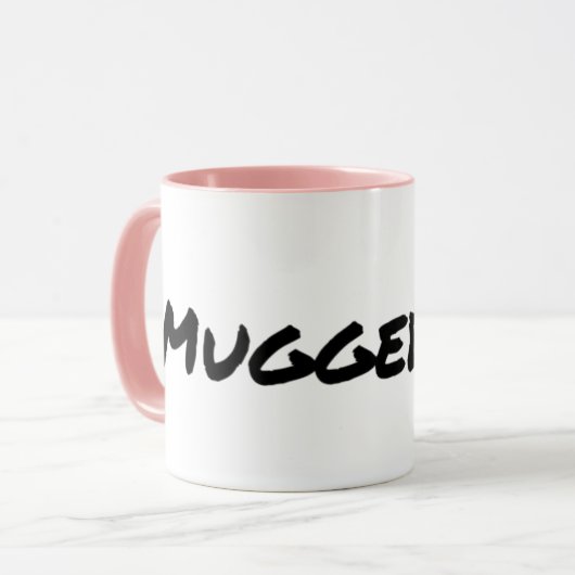 Tasse abgewrackt (Vorderseite Links)