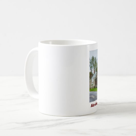 Tasse Abraham House (Vorderseite Links)