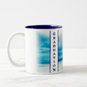 Tasse ~ Abschluss:: Blau (Links)
