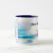 Tasse ~ Abschluss:: Blau (Mittel)