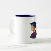 Tasse - Absolvent Guy (Vorderseite Links)