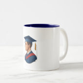Tasse - Absolvent Guy (VorderseiteRechts)