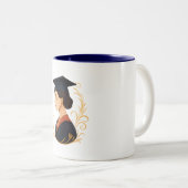 Tasse - Absolventin (VorderseiteRechts)