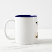 Tasse - Absolventin (Links)