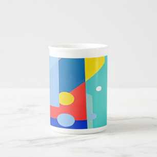 Tasse Abstrakt