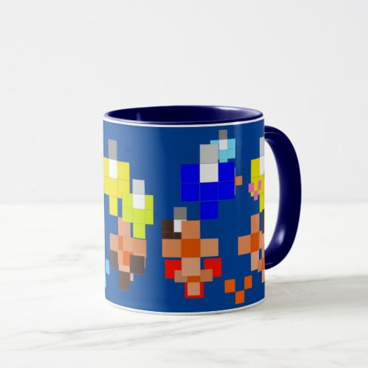 TASSE ABSTRAKT 1 (VorderseiteRechts)