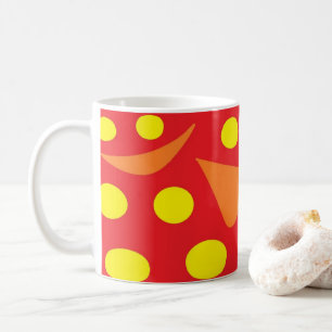 Tasse : Abstrakt : Farbe der Gedanken