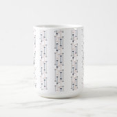 Tasse abstrakt Luxury Geometric Modedesign (Zentrum)