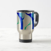 Tasse abstrakt Waves (VorderseiteRechts)