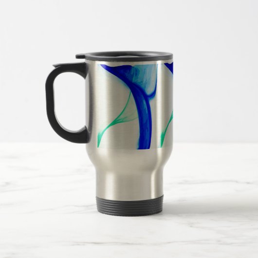 Tasse abstrakt Waves (Links)