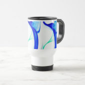Tasse abstrakt Waves (VorderseiteRechts)