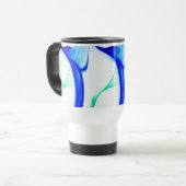 Tasse abstrakt Waves (Vorderseite Links)