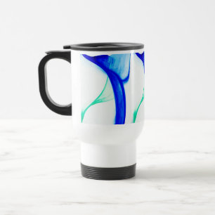 Tasse abstrakt Waves