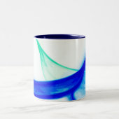 Tasse abstrakt Waves (Mittel)